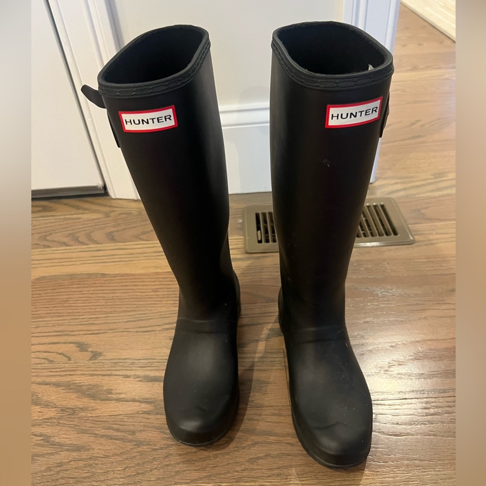 Hunter Classic Black Boots